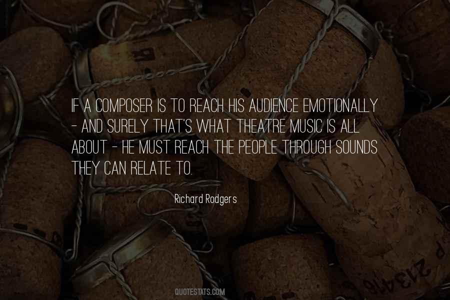 Quotes About Music And Sounds #132399