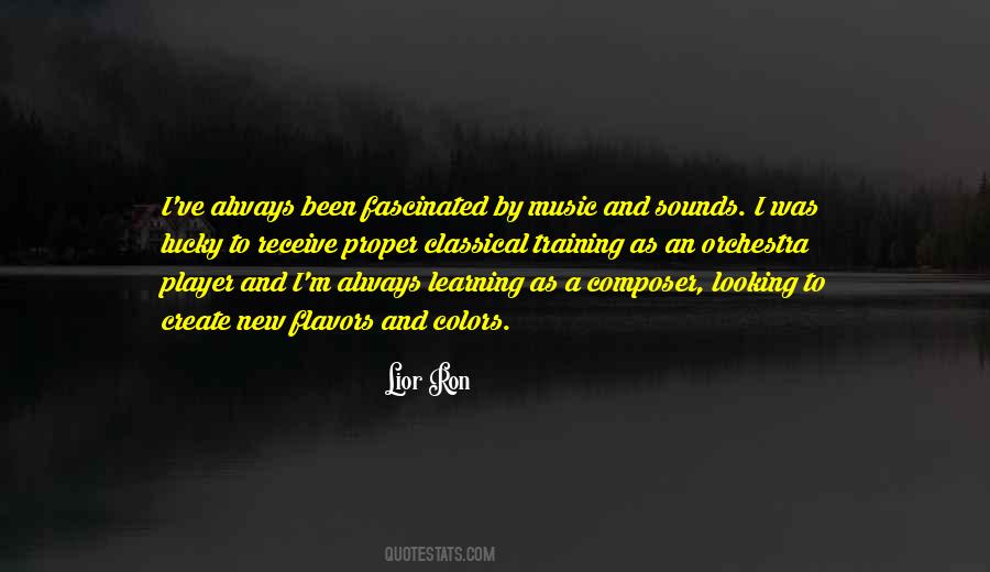 Quotes About Music And Sounds #452340