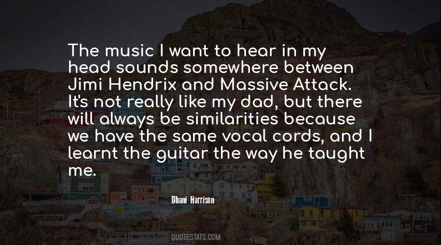 Quotes About Music And Sounds #53629