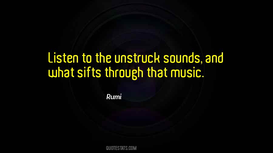 Quotes About Music And Sounds #699898