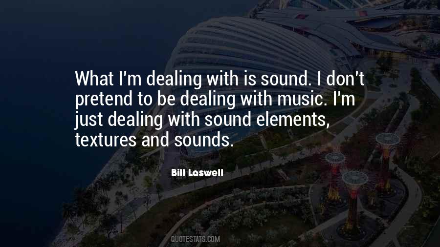 Quotes About Music And Sounds #740035