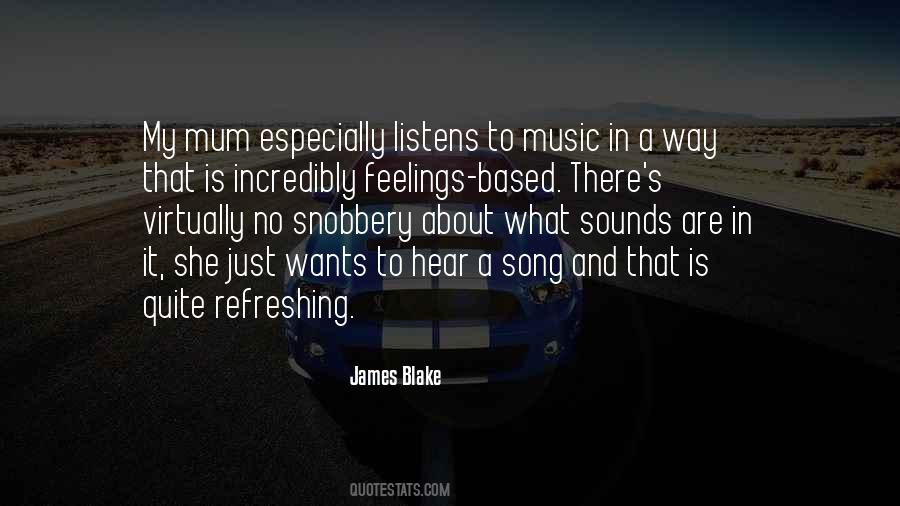 Quotes About Music And Sounds #781587