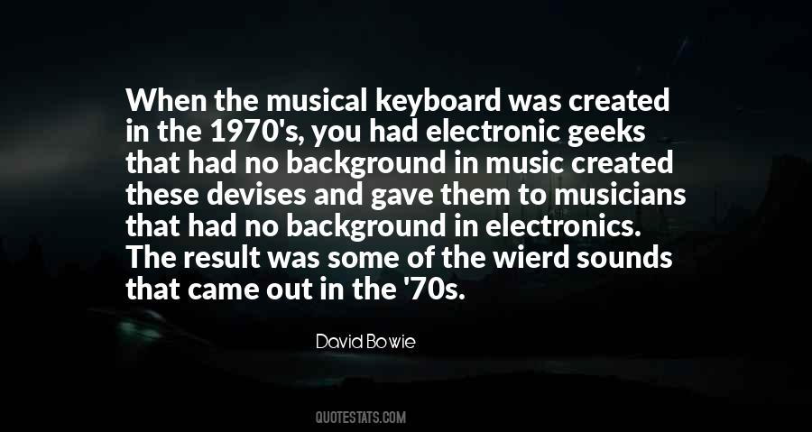 Quotes About Music And Sounds #96167
