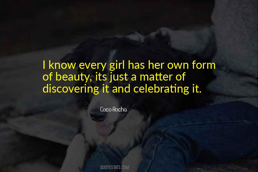 Quotes About Every Girl #1330350