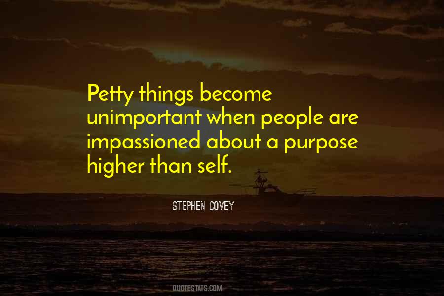 Quotes About Higher Purpose #1363782