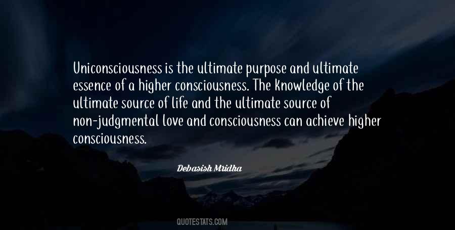 Quotes About Higher Purpose #1565099