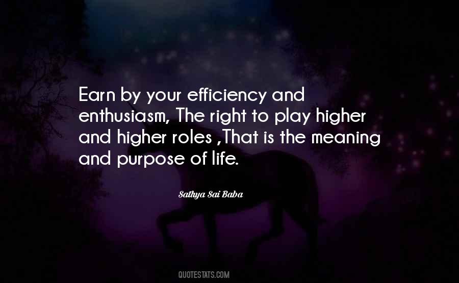 Quotes About Higher Purpose #646475