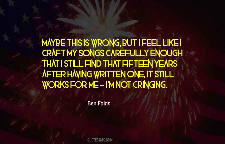 Written Works Quotes #773197