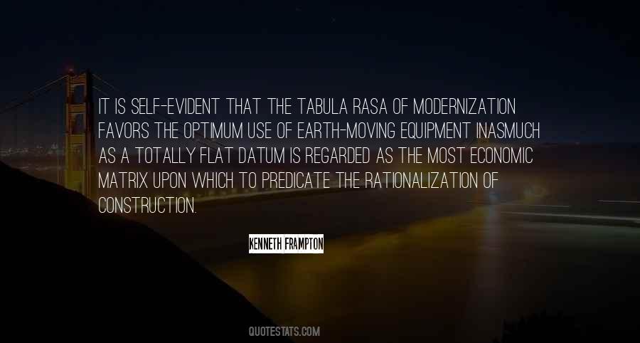 Quotes About Modernization #266298