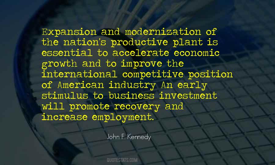 Quotes About Modernization #622835