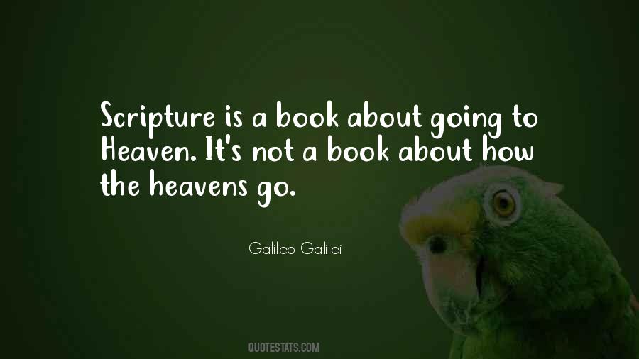 Quotes About Heavens #1212610