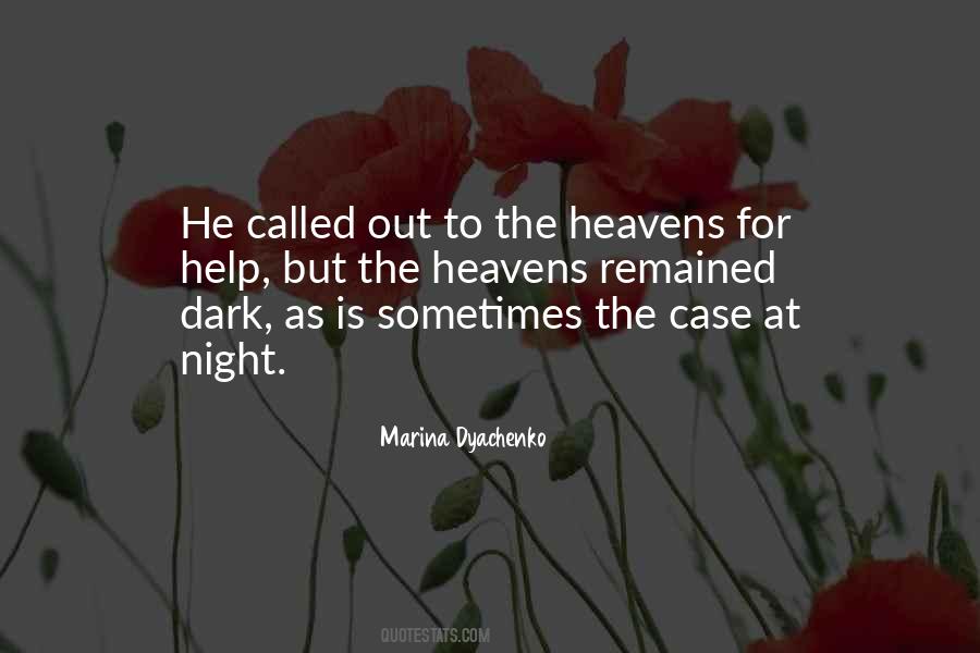 Quotes About Heavens #1226304