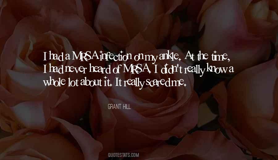 Quotes About Mrsa #1478025