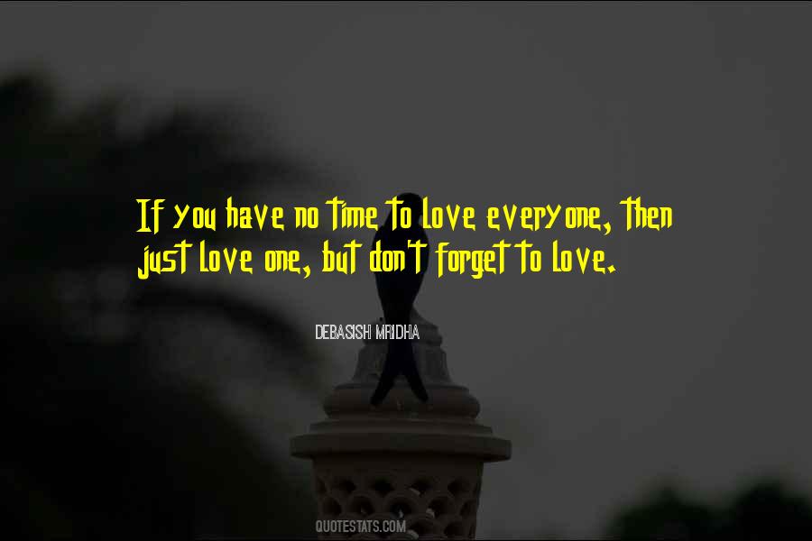 No Time To Quotes #1430298