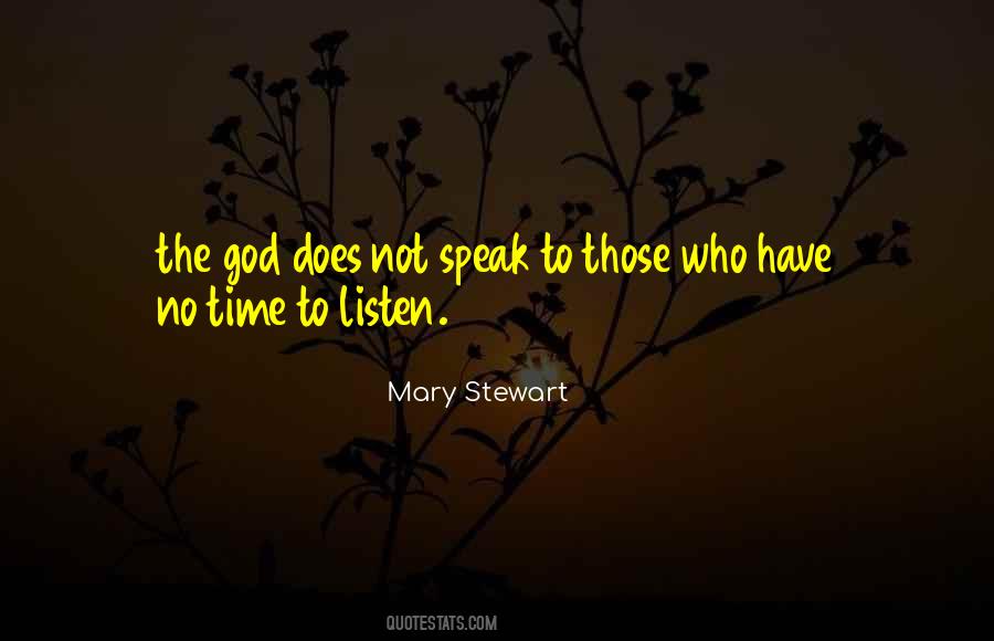 No Time To Quotes #1763598