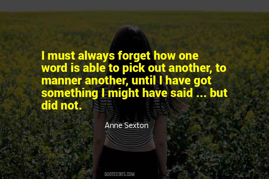 But Did Quotes #996412