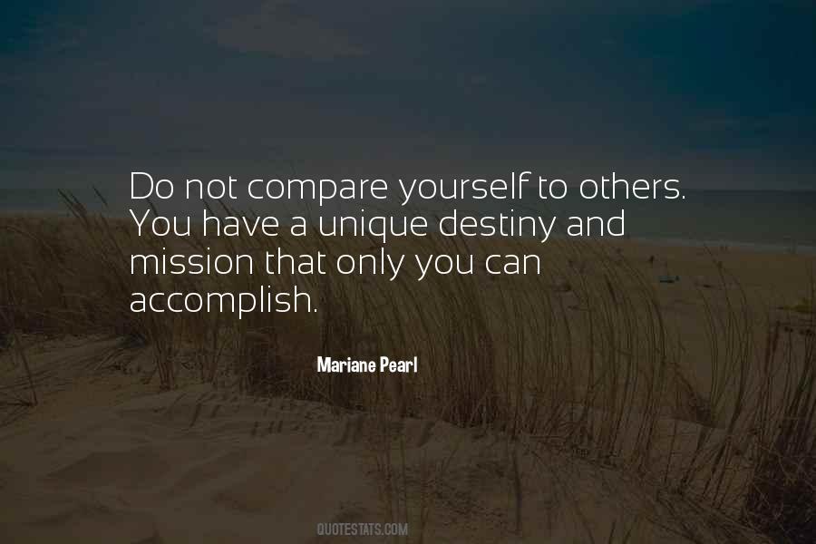 Quotes About Compare Yourself To Others #136803