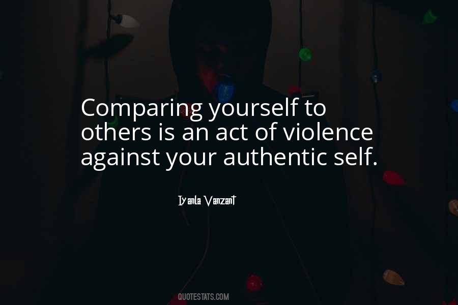 Quotes About Compare Yourself To Others #360023