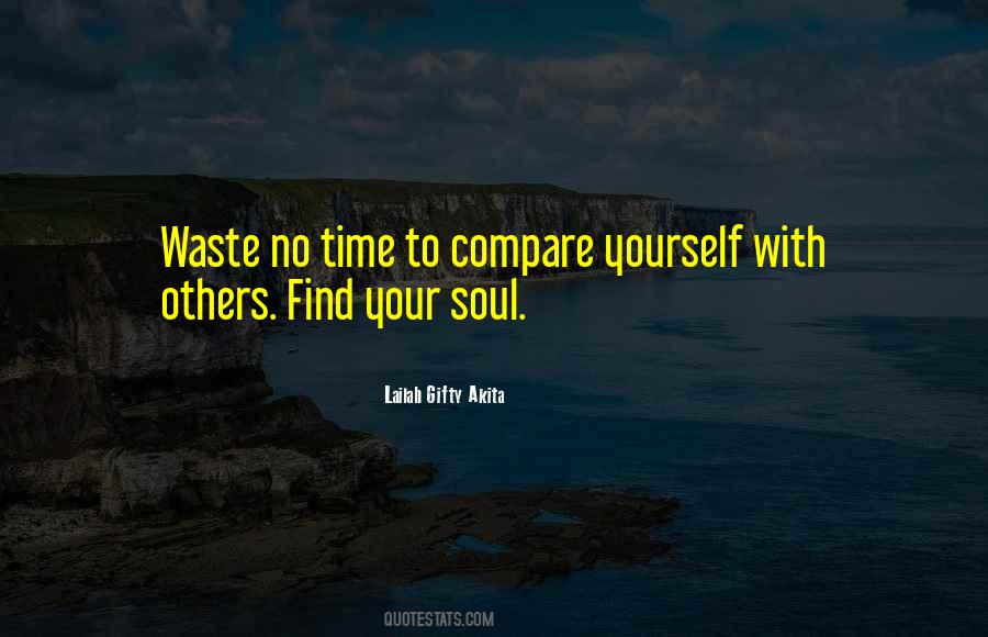 Quotes About Compare Yourself To Others #790096