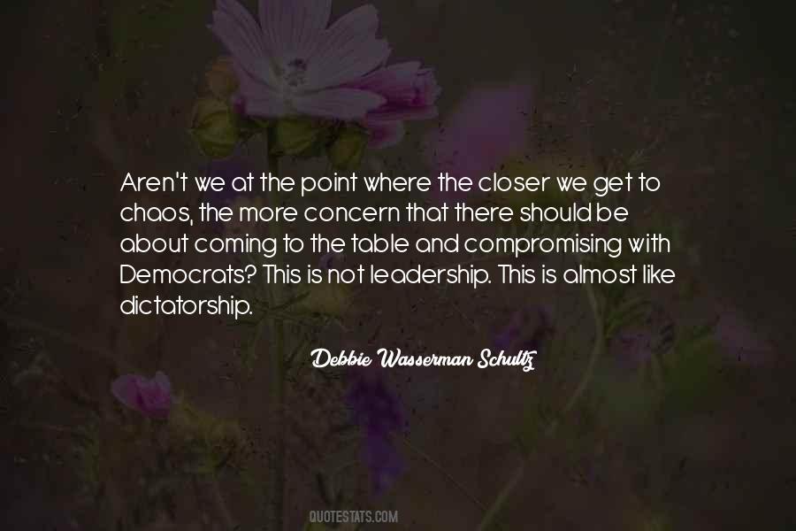 Quotes About Compromising #1288806