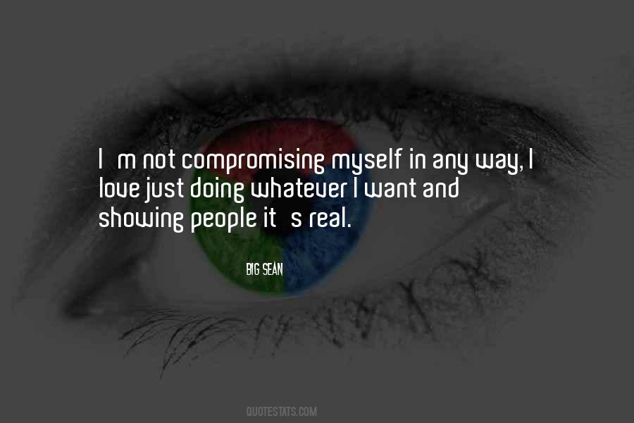 Quotes About Compromising #977886