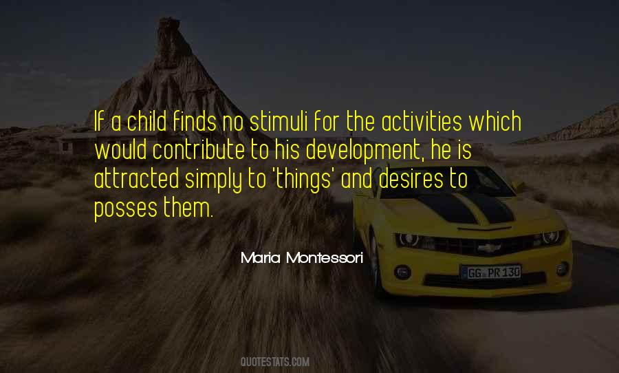 Quotes About Child Development #406716