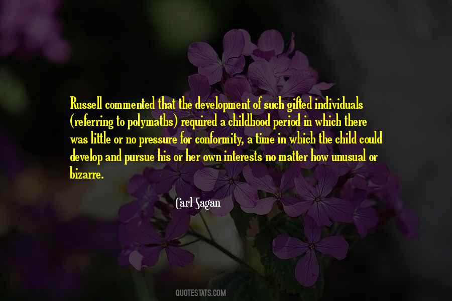 Quotes About Child Development #452262