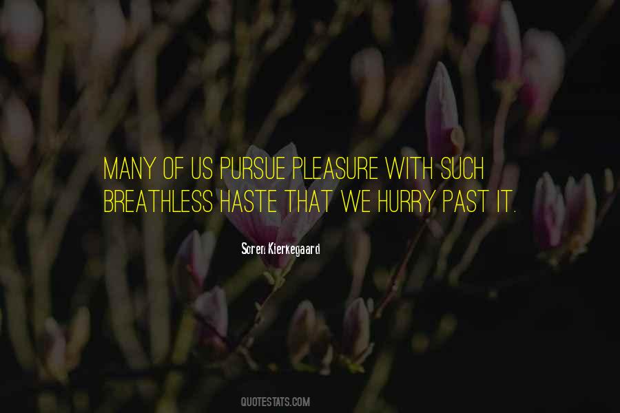 Quotes About Haste #1346347