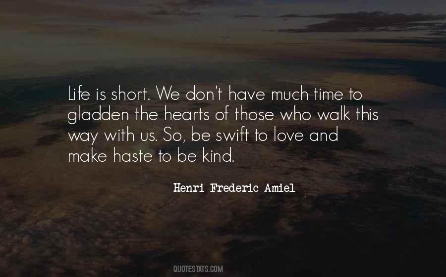 Quotes About Haste #1383570