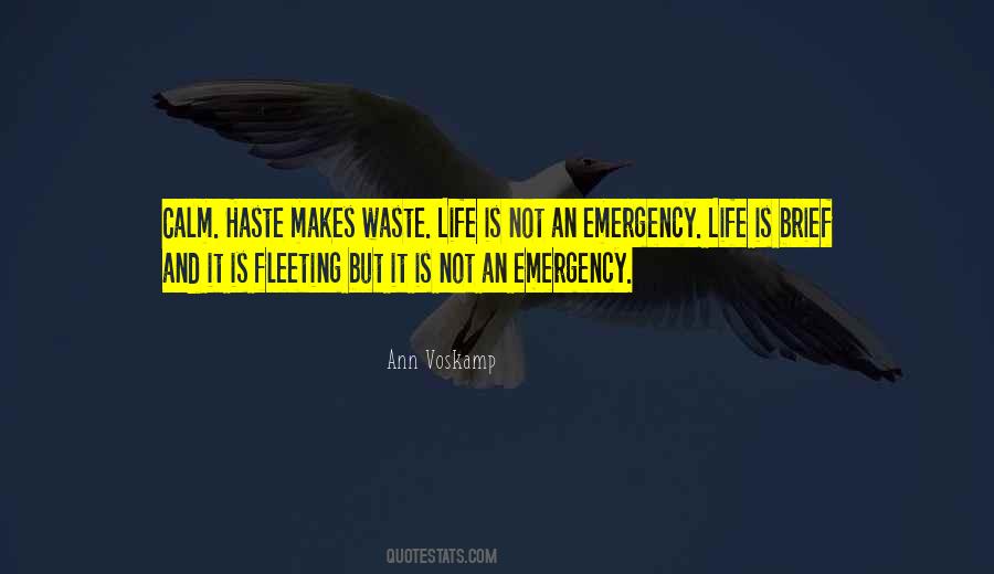 Quotes About Haste #1664163