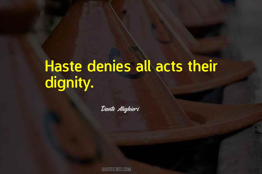 Quotes About Haste #1752109