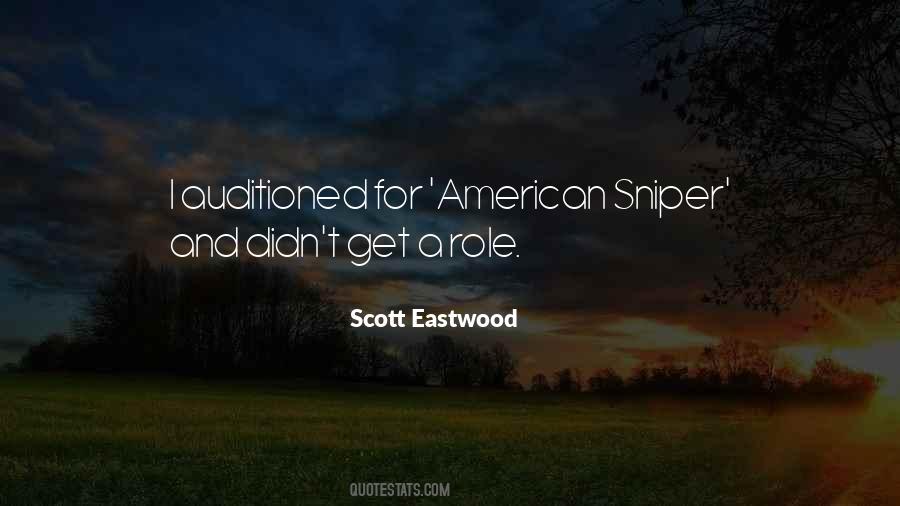 Quotes About American Sniper #1732127