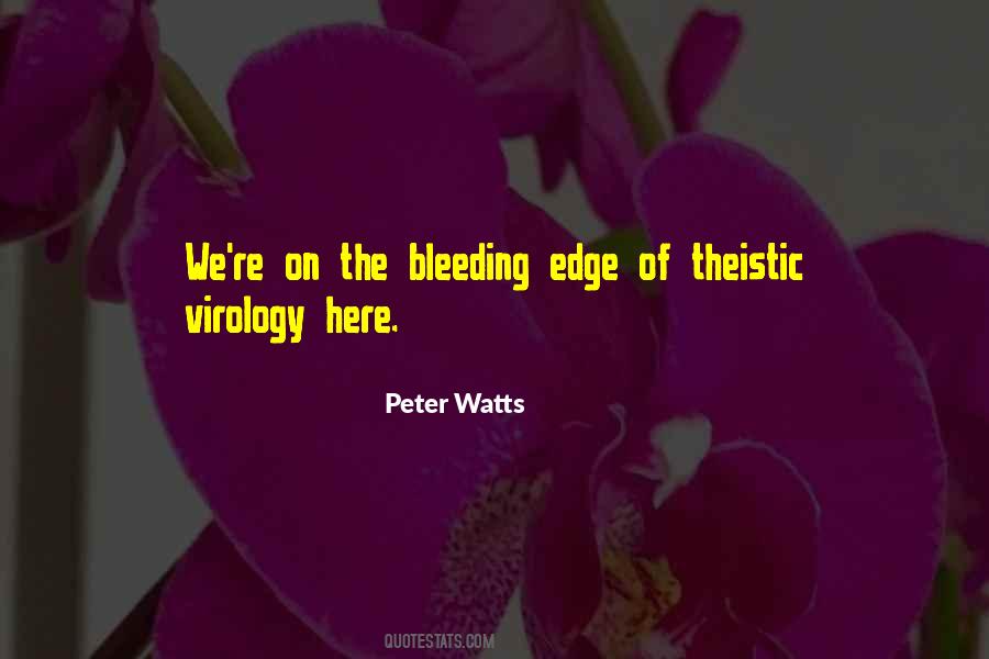 Quotes About Virology #1019549