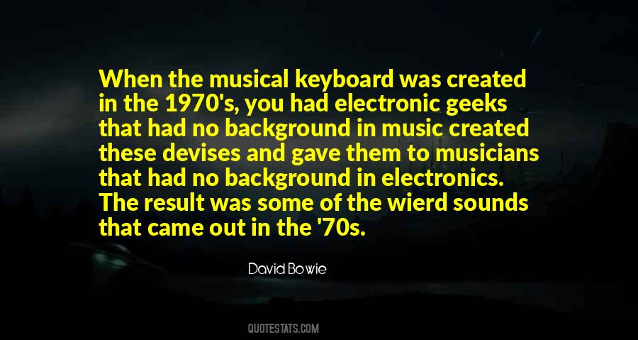 Quotes About Keyboards #96167