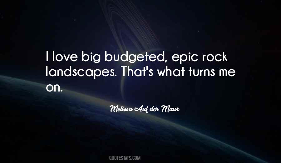 Love Big Quotes #158136