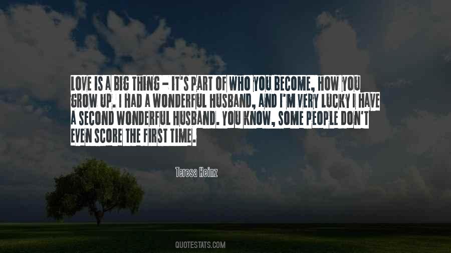 Love Big Quotes #38908