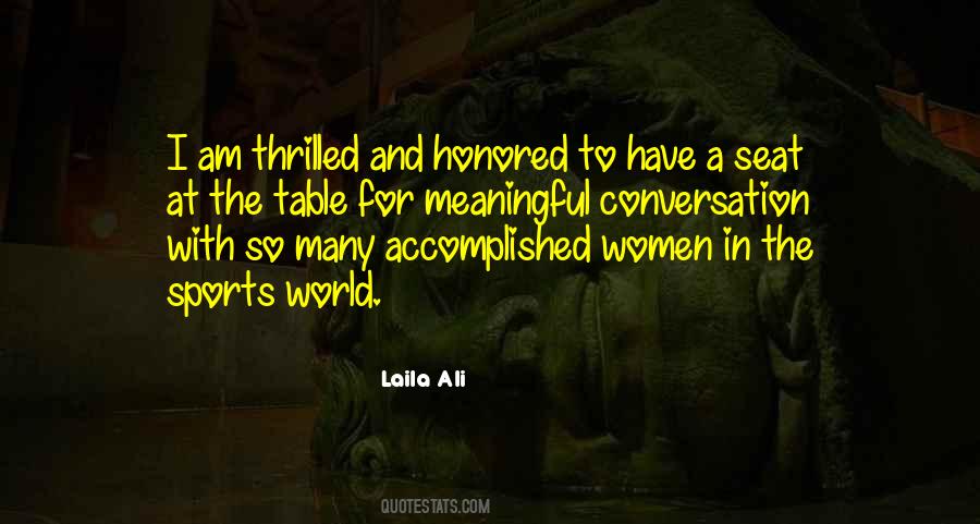 Seat At The Table Quotes #849195