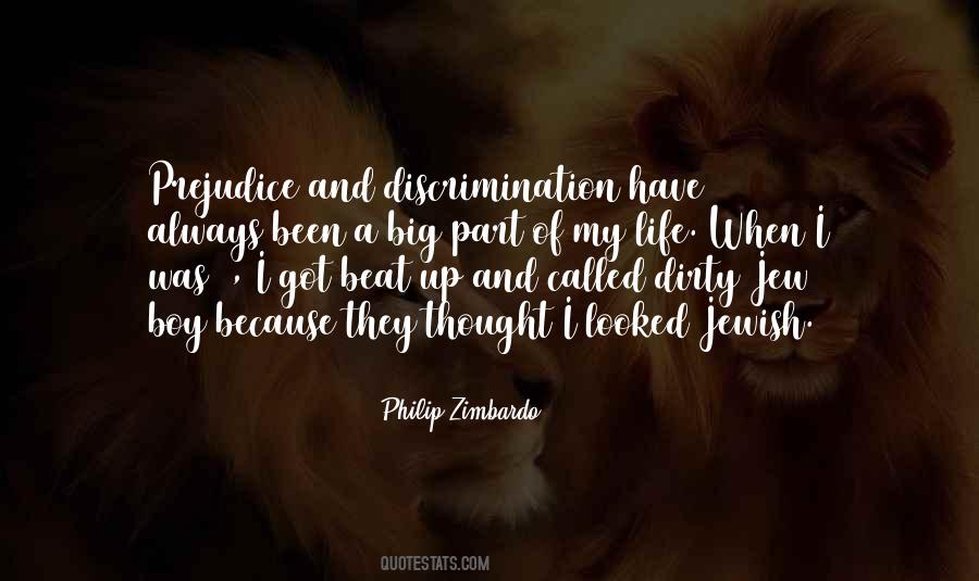 Quotes About Discrimination Life #1546104