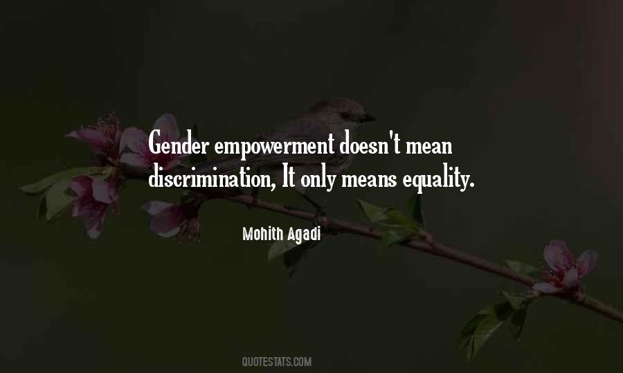 Quotes About Discrimination Life #1676390