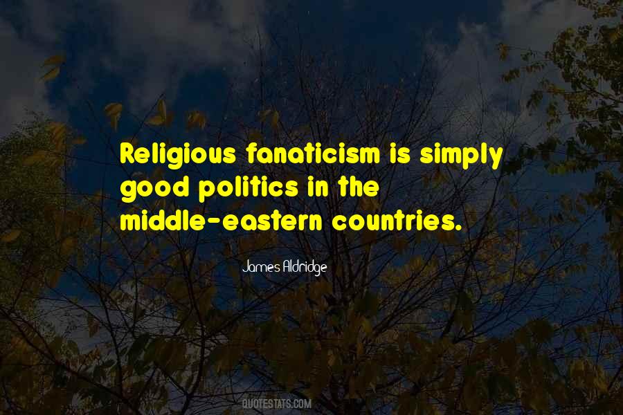 Religious Countries Quotes #1448133