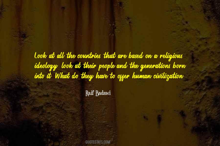 Religious Countries Quotes #1755111
