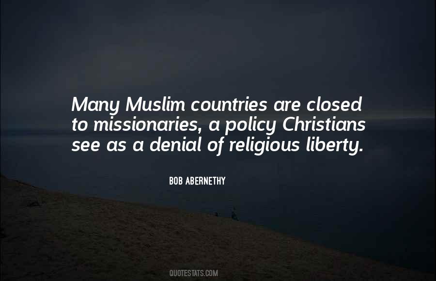 Religious Countries Quotes #1850710