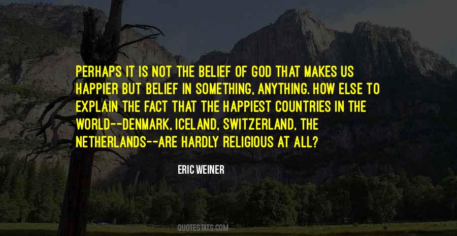Religious Countries Quotes #289275