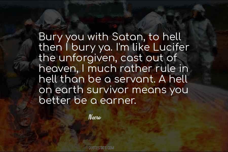 Quotes About Hell #1808654