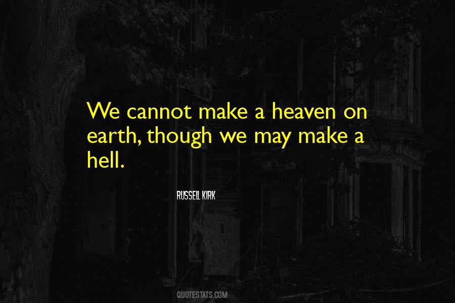 Quotes About Hell #1811753