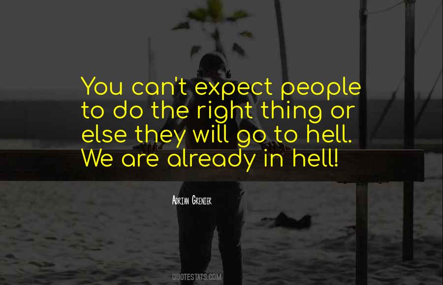 Quotes About Hell #1811961