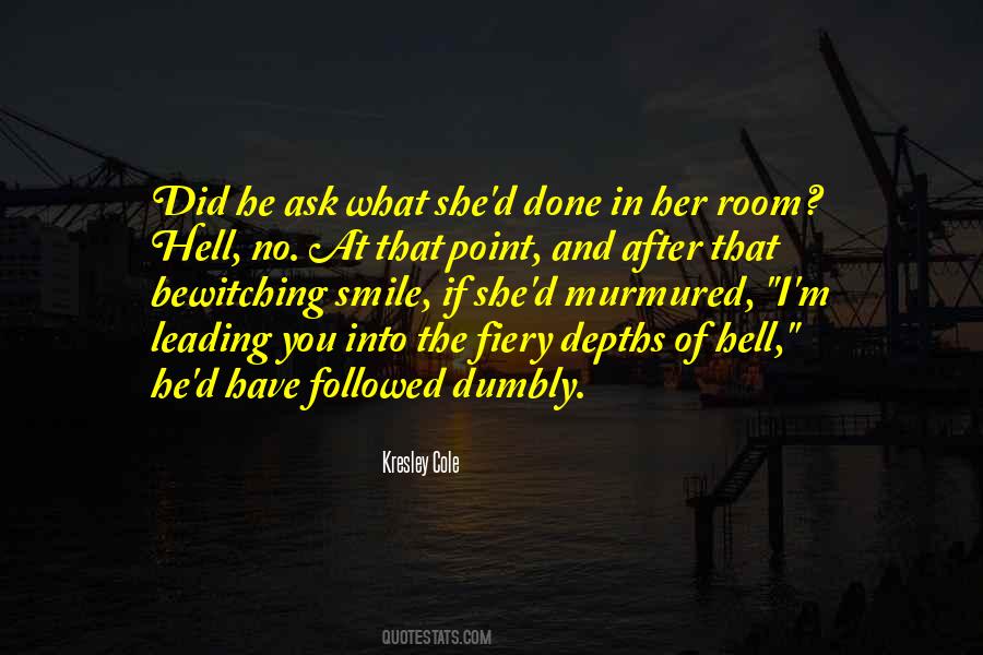 Quotes About Hell #1817549