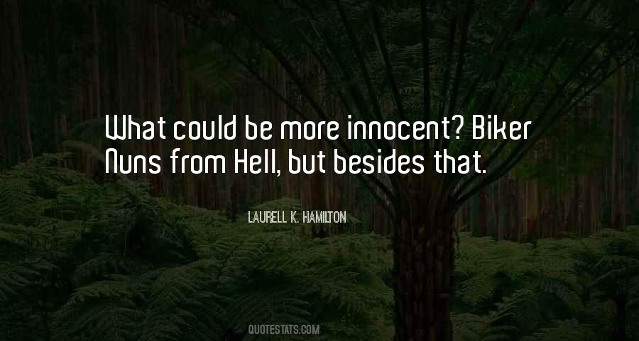 Quotes About Hell #1819834