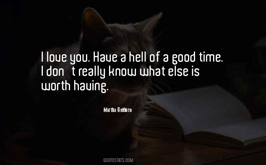 Quotes About Hell #1825244