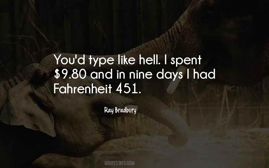 Quotes About Hell #1829788